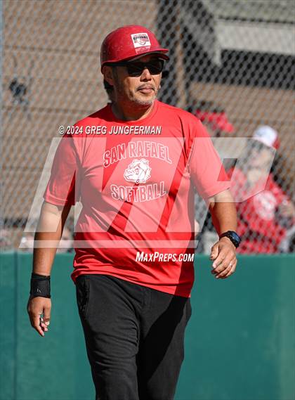 Thumbnail 2 in San Rafael vs Cardinal Newman  (CIF NCS Division 3 Final) photogallery.