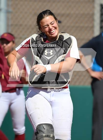 Thumbnail 2 in San Rafael vs Cardinal Newman  (CIF NCS Division 3 Final) photogallery.