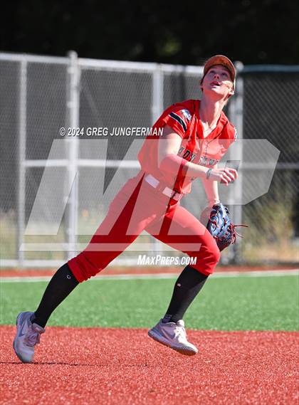 Thumbnail 2 in San Rafael vs Cardinal Newman  (CIF NCS Division 3 Final) photogallery.