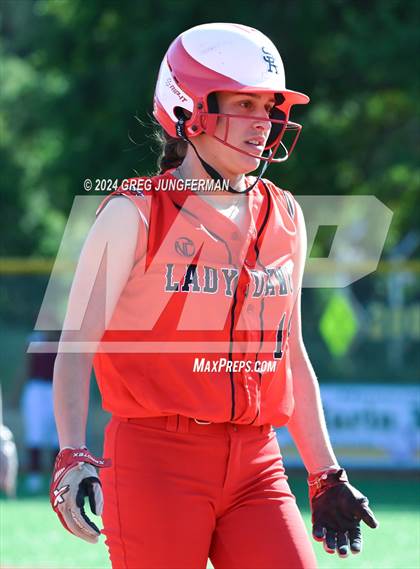 Thumbnail 2 in San Rafael vs Cardinal Newman  (CIF NCS Division 3 Final) photogallery.