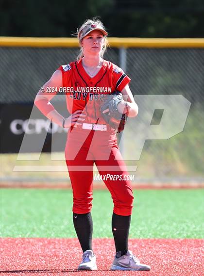 Thumbnail 2 in San Rafael vs Cardinal Newman  (CIF NCS Division 3 Final) photogallery.