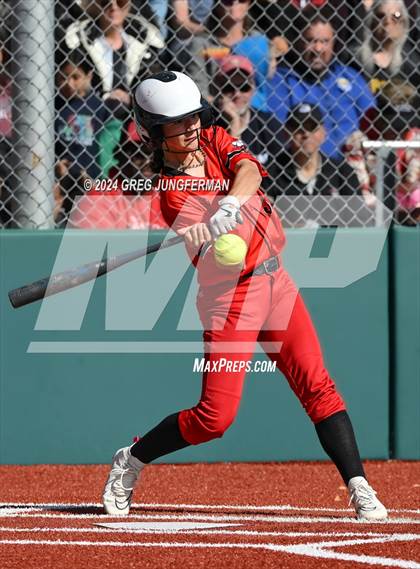 Thumbnail 2 in San Rafael vs Cardinal Newman  (CIF NCS Division 3 Final) photogallery.