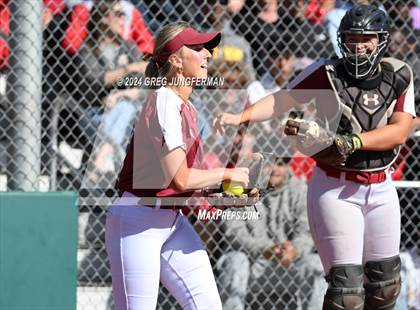 Thumbnail 3 in San Rafael vs Cardinal Newman  (CIF NCS Division 3 Final) photogallery.