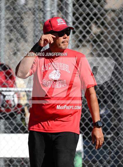 Thumbnail 2 in San Rafael vs Cardinal Newman  (CIF NCS Division 3 Final) photogallery.