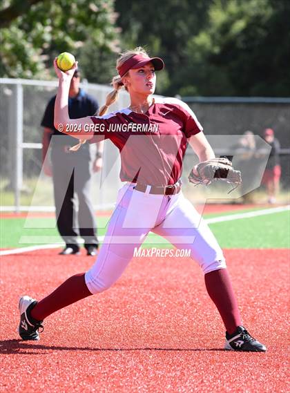 Thumbnail 1 in San Rafael vs Cardinal Newman  (CIF NCS Division 3 Final) photogallery.