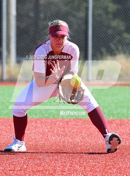 Thumbnail 1 in San Rafael vs Cardinal Newman  (CIF NCS Division 3 Final) photogallery.