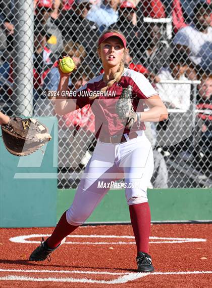 Thumbnail 2 in San Rafael vs Cardinal Newman  (CIF NCS Division 3 Final) photogallery.