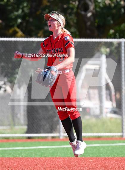 Thumbnail 3 in San Rafael vs Cardinal Newman  (CIF NCS Division 3 Final) photogallery.