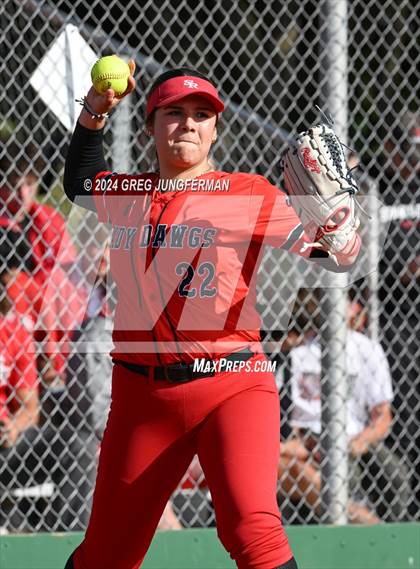 Thumbnail 3 in San Rafael vs Cardinal Newman  (CIF NCS Division 3 Final) photogallery.