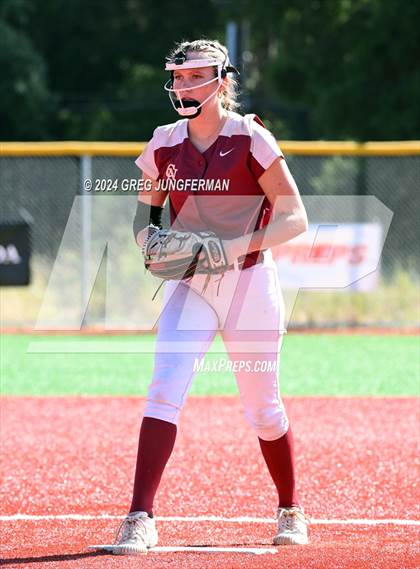 Thumbnail 3 in San Rafael vs Cardinal Newman  (CIF NCS Division 3 Final) photogallery.