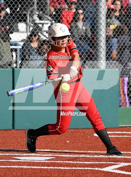 Thumbnail 1 in San Rafael vs Cardinal Newman  (CIF NCS Division 3 Final) photogallery.