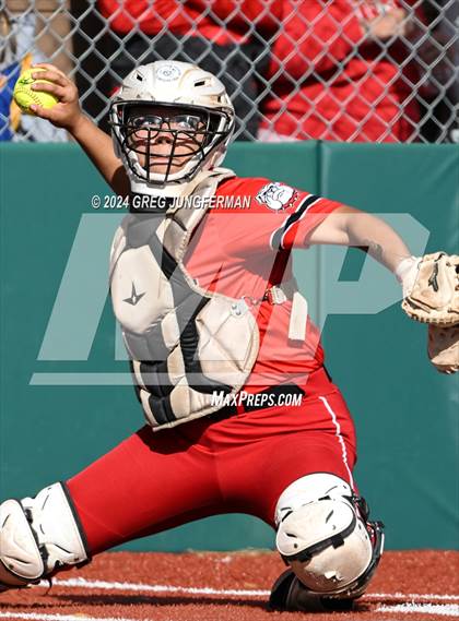 Thumbnail 1 in San Rafael vs Cardinal Newman  (CIF NCS Division 3 Final) photogallery.