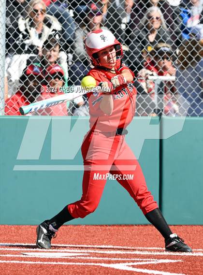 Thumbnail 3 in San Rafael vs Cardinal Newman  (CIF NCS Division 3 Final) photogallery.
