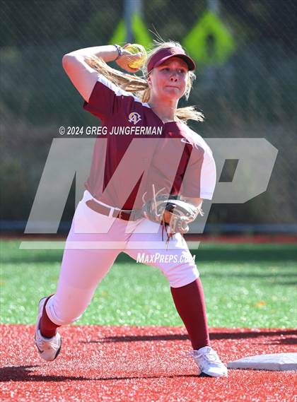 Thumbnail 3 in San Rafael vs Cardinal Newman  (CIF NCS Division 3 Final) photogallery.