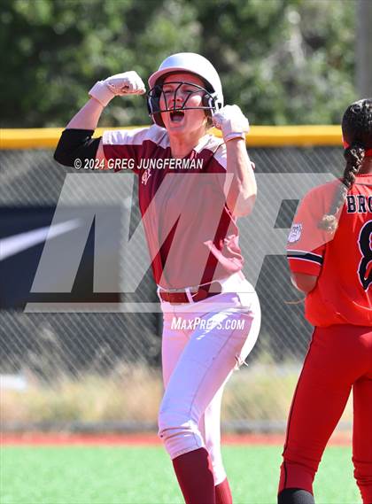 Thumbnail 1 in San Rafael vs Cardinal Newman  (CIF NCS Division 3 Final) photogallery.