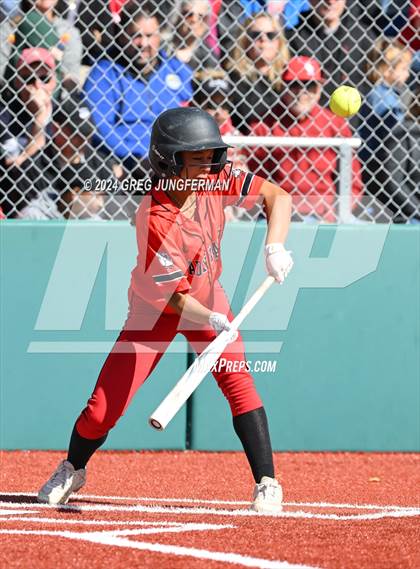 Thumbnail 3 in San Rafael vs Cardinal Newman  (CIF NCS Division 3 Final) photogallery.