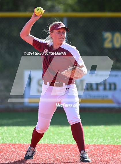 Thumbnail 2 in San Rafael vs Cardinal Newman  (CIF NCS Division 3 Final) photogallery.