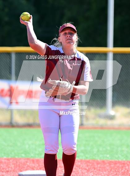 Thumbnail 1 in San Rafael vs Cardinal Newman  (CIF NCS Division 3 Final) photogallery.