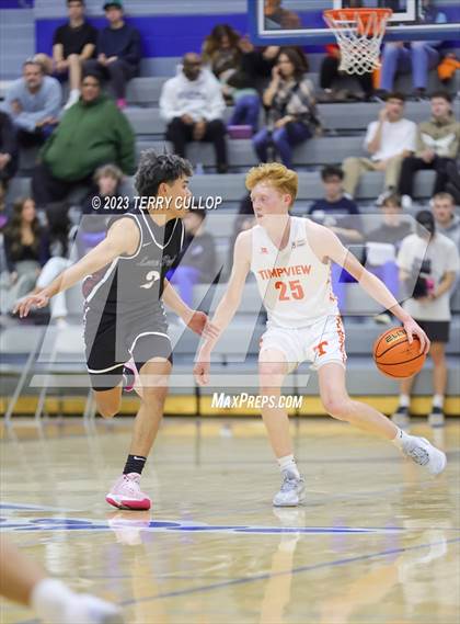 Thumbnail 2 in Lone Peak vs. Timpview (5 for the Fight National Hoopfest) photogallery.