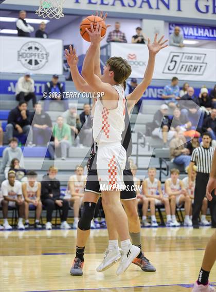 Thumbnail 3 in Lone Peak vs. Timpview (5 for the Fight National Hoopfest) photogallery.
