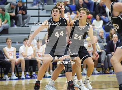 Thumbnail 2 in Lone Peak vs. Timpview (5 for the Fight National Hoopfest) photogallery.