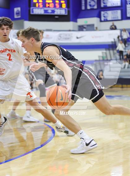 Thumbnail 1 in Lone Peak vs. Timpview (5 for the Fight National Hoopfest) photogallery.