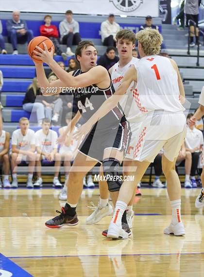 Thumbnail 1 in Lone Peak vs. Timpview (5 for the Fight National Hoopfest) photogallery.