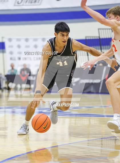 Thumbnail 1 in Lone Peak vs. Timpview (5 for the Fight National Hoopfest) photogallery.