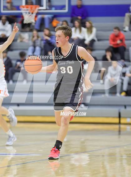 Thumbnail 2 in Lone Peak vs. Timpview (5 for the Fight National Hoopfest) photogallery.
