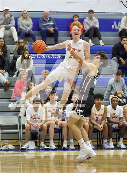 Thumbnail 1 in Lone Peak vs. Timpview (5 for the Fight National Hoopfest) photogallery.