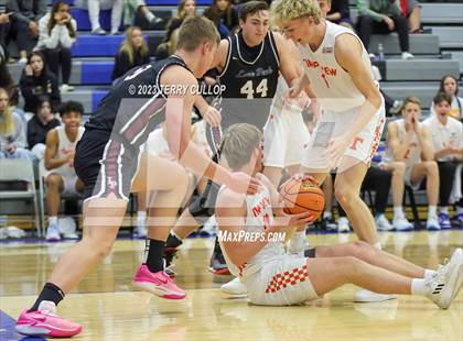 Thumbnail 2 in Lone Peak vs. Timpview (5 for the Fight National Hoopfest) photogallery.