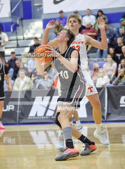 Thumbnail 1 in Lone Peak vs. Timpview (5 for the Fight National Hoopfest) photogallery.