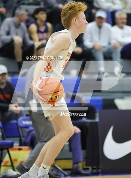 Thumbnail 2 in Lone Peak vs. Timpview (5 for the Fight National Hoopfest) photogallery.