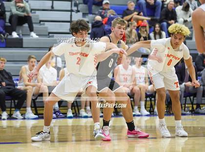 Thumbnail 2 in Lone Peak vs. Timpview (5 for the Fight National Hoopfest) photogallery.