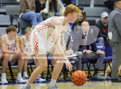 Thumbnail 1 in Lone Peak vs. Timpview (5 for the Fight National Hoopfest) photogallery.