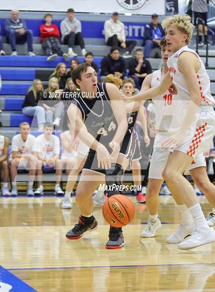Thumbnail 1 in Lone Peak vs. Timpview (5 for the Fight National Hoopfest) photogallery.