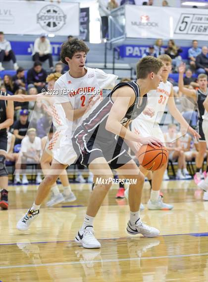 Thumbnail 1 in Lone Peak vs. Timpview (5 for the Fight National Hoopfest) photogallery.