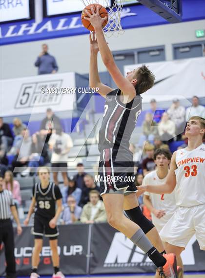 Thumbnail 1 in Lone Peak vs. Timpview (5 for the Fight National Hoopfest) photogallery.