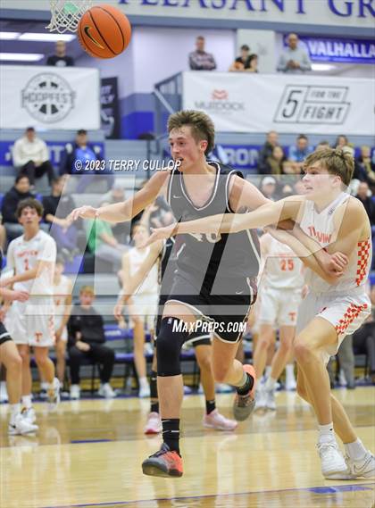 Thumbnail 1 in Lone Peak vs. Timpview (5 for the Fight National Hoopfest) photogallery.