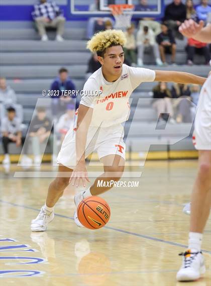 Thumbnail 1 in Lone Peak vs. Timpview (5 for the Fight National Hoopfest) photogallery.