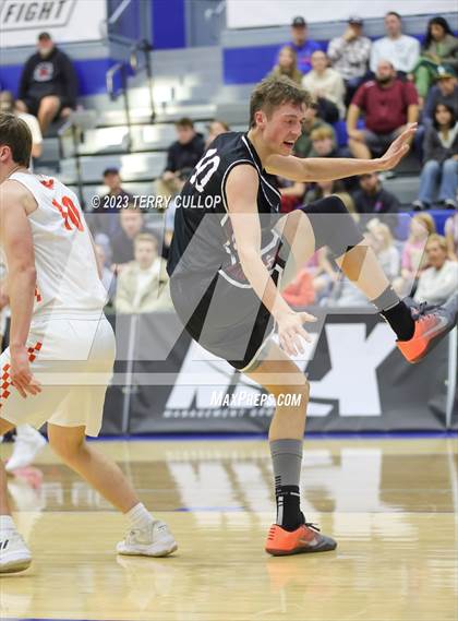 Thumbnail 1 in Lone Peak vs. Timpview (5 for the Fight National Hoopfest) photogallery.