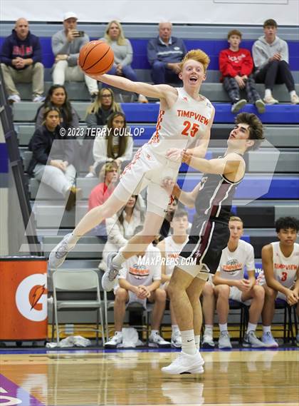 Thumbnail 3 in Lone Peak vs. Timpview (5 for the Fight National Hoopfest) photogallery.
