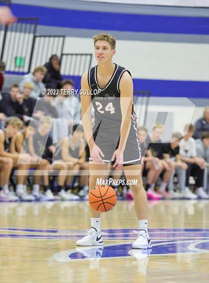 Thumbnail 3 in Lone Peak vs. Timpview (5 for the Fight National Hoopfest) photogallery.