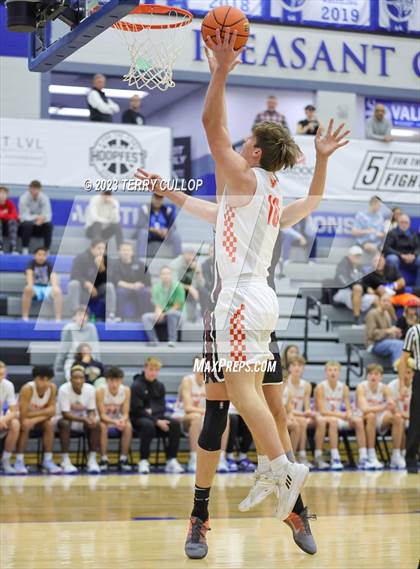 Thumbnail 2 in Lone Peak vs. Timpview (5 for the Fight National Hoopfest) photogallery.