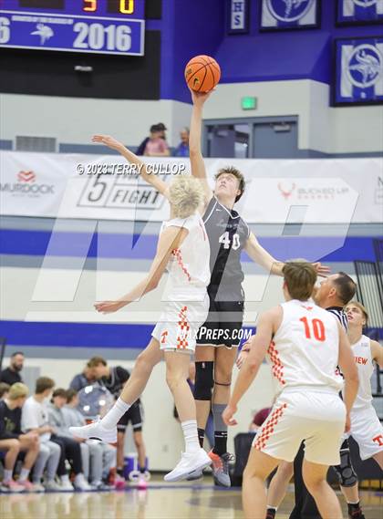 Thumbnail 1 in Lone Peak vs. Timpview (5 for the Fight National Hoopfest) photogallery.