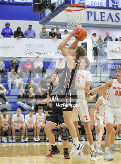 Thumbnail 3 in Lone Peak vs. Timpview (5 for the Fight National Hoopfest) photogallery.