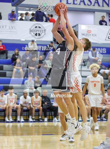 Thumbnail 3 in Lone Peak vs. Timpview (5 for the Fight National Hoopfest) photogallery.