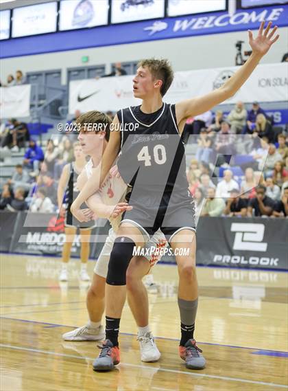 Thumbnail 3 in Lone Peak vs. Timpview (5 for the Fight National Hoopfest) photogallery.