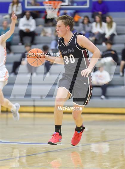 Thumbnail 3 in Lone Peak vs. Timpview (5 for the Fight National Hoopfest) photogallery.