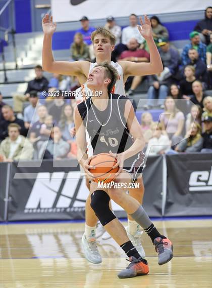 Thumbnail 2 in Lone Peak vs. Timpview (5 for the Fight National Hoopfest) photogallery.